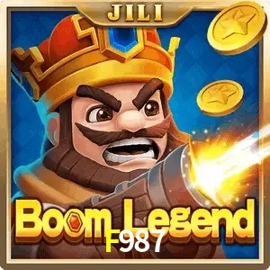 boom pescaria F987